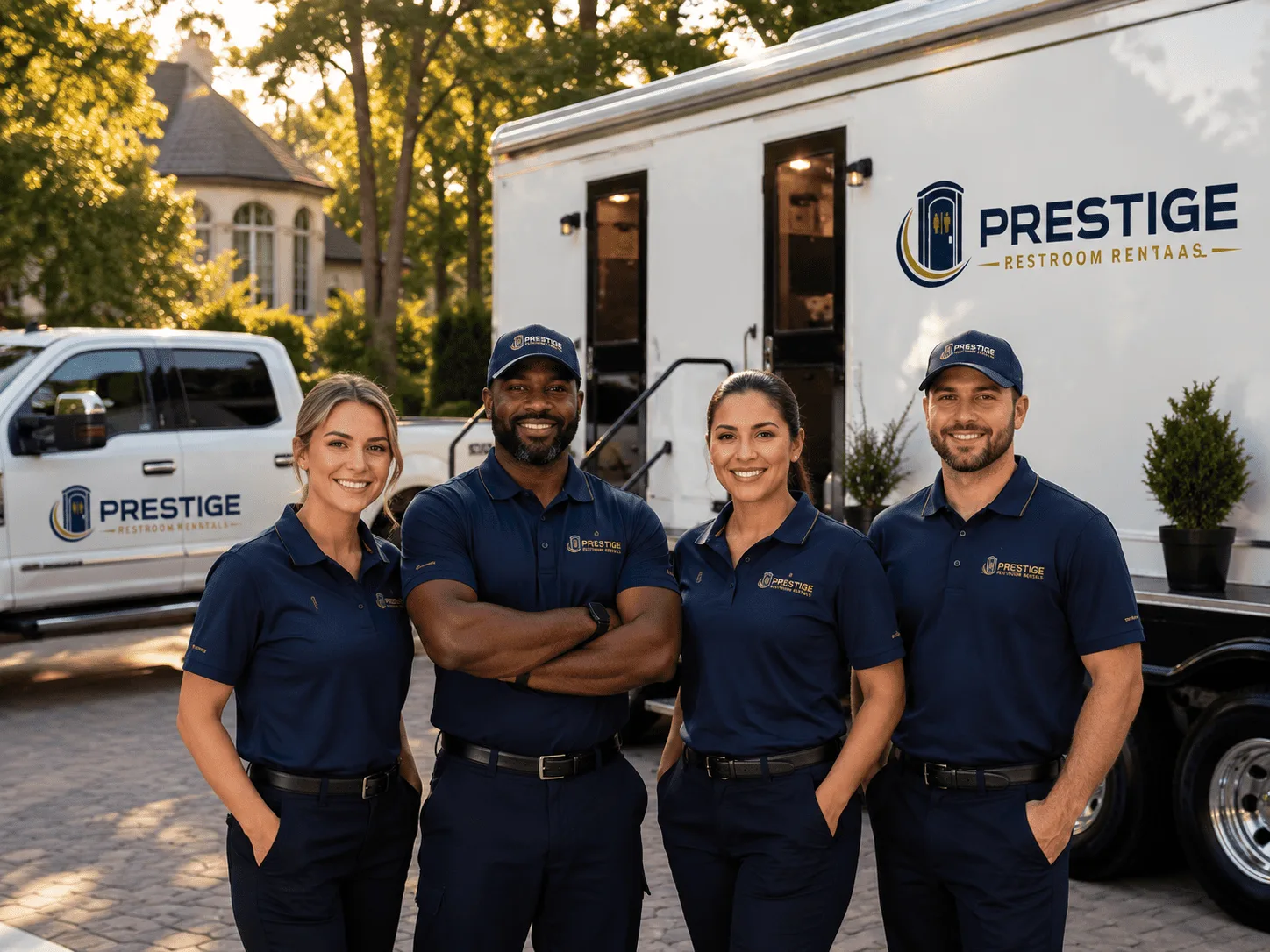 Trusted Luxury Portable Restrooms company in Ashcamp, KY